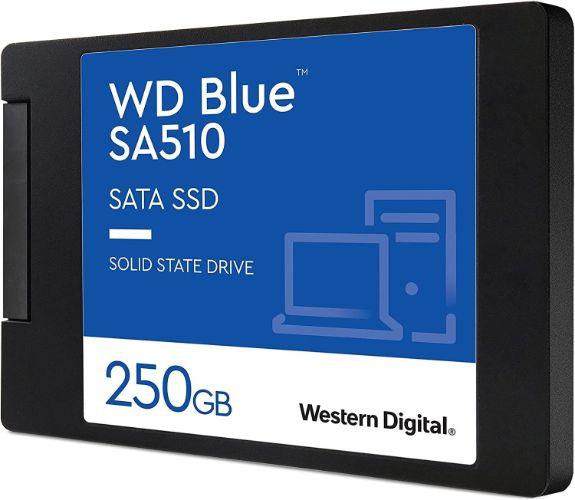 Western Digital  Blue SA510 SATA SSD 2.5” - 250GB - Blue - Brand New
