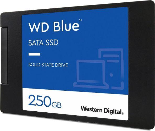 Western Digital  Blue SATA SSD 2.5” - 250GB - Blue - Brand New