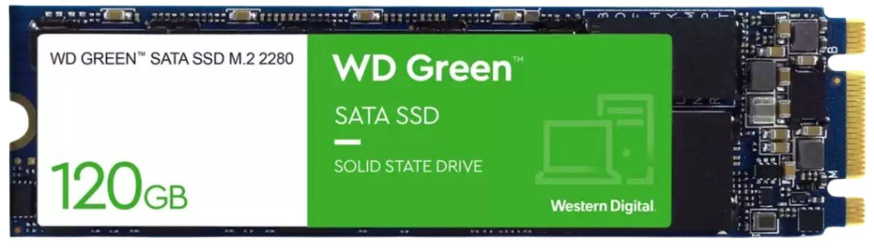 Western Digital  Green SATA SSD M.2 2280 - 240GB - Green - Brand New