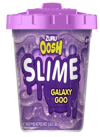 Zuru  Oosh Slime S2 Large 3 facing 6pcs PDQ - Purple - Brand New
