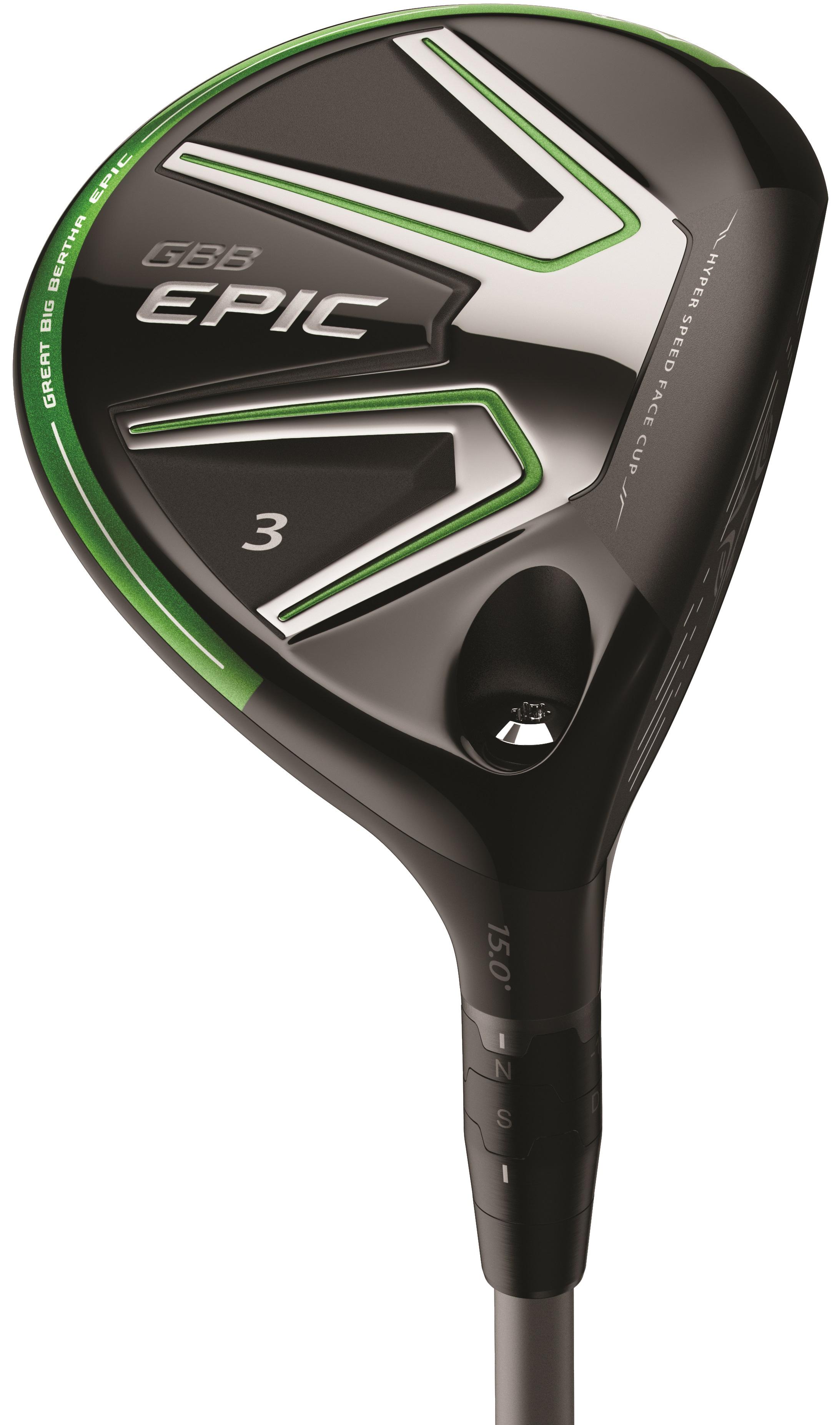 Callaway Great Big Bertha Epic Fairway Wood - Golf Club