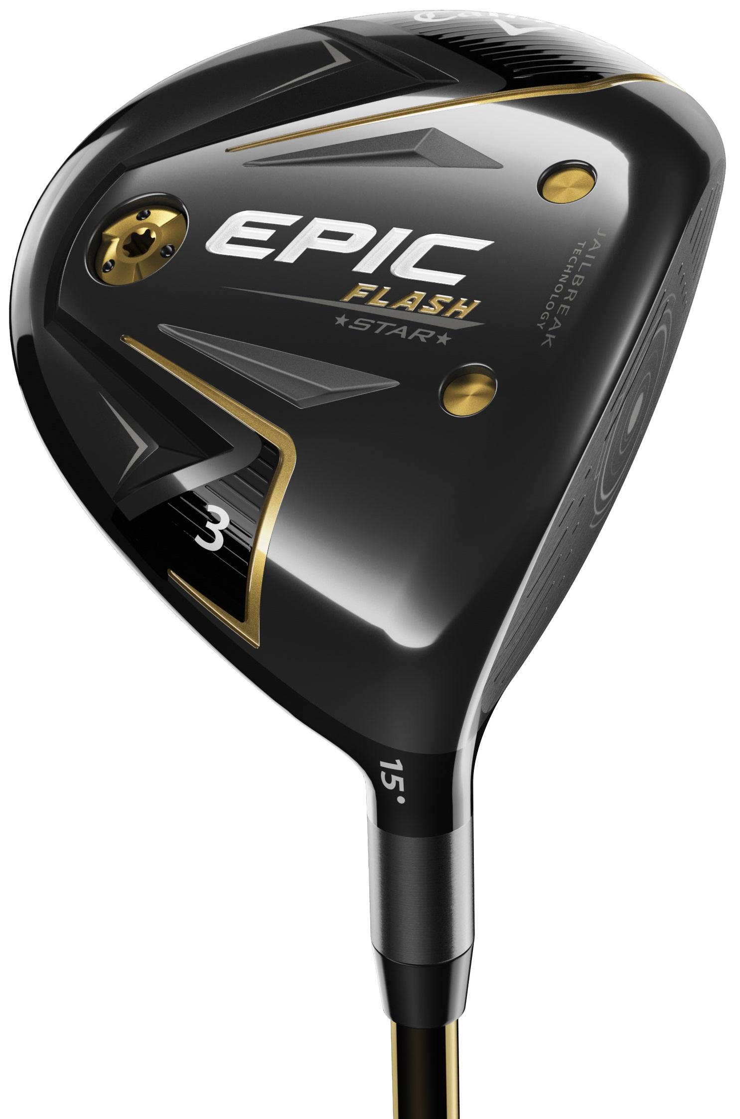 Callaway Epic Flash Star Fairway Wood - Golf Club