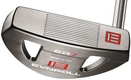 Evnroll ER7 Satin FullMallet Gravity Grip Putter - Golf Club