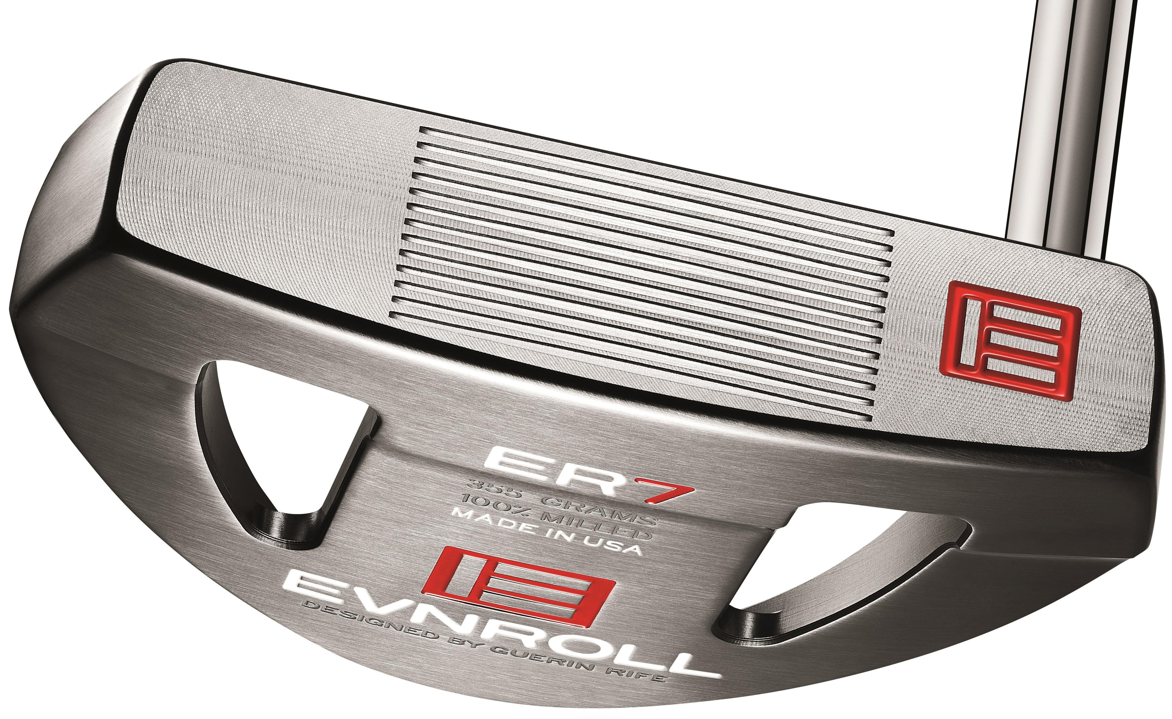 Evnroll ER7 Satin FullMallet Gravity Grip Putter - Golf Club