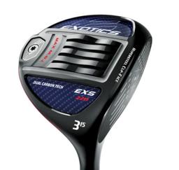 Tour Edge Exotics EXS 220 Fairway Wood - Golf Club