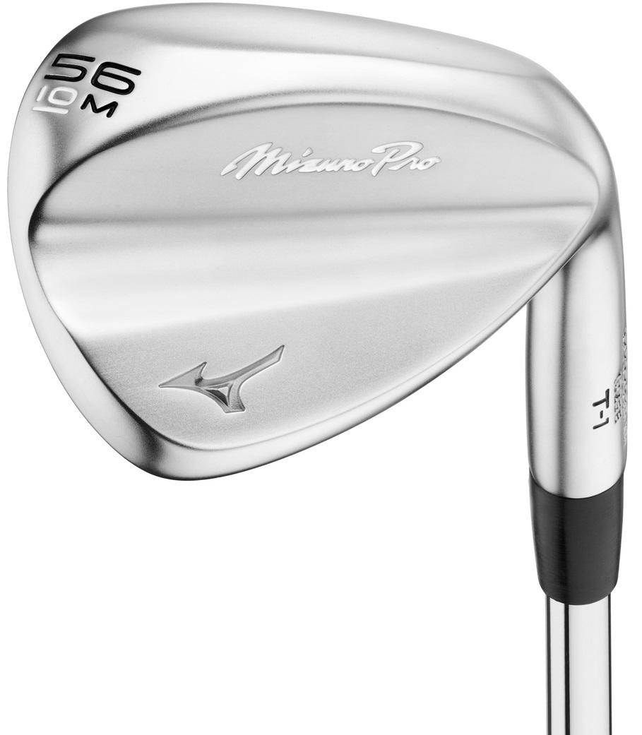 Mizuno T1 White Satin S Grind Wedge - Golf Club
