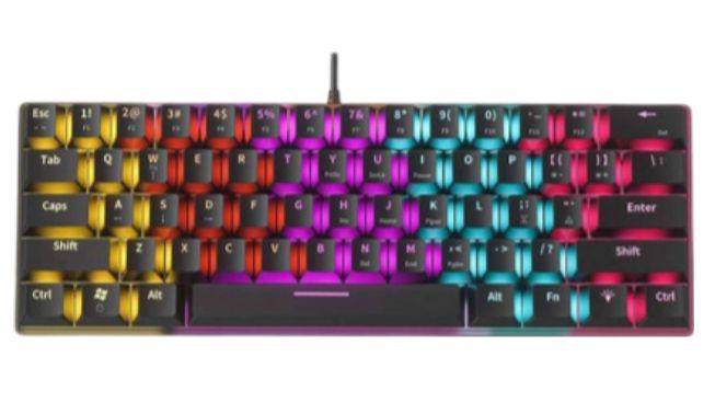 Armaggeddon MKA 1C Neo Led Backlight Mechanical Hot Swapable Gaming Keyboard