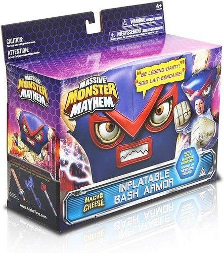 Massive Monster Mayhem Inflatable Toy Bash Armour - MACHO CHEESE