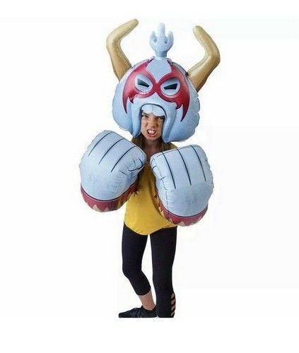 Massive Monster Mayhem Inflatable Toy Bash Armour - ROBRO