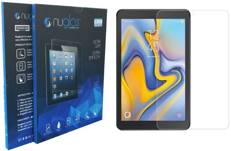 Nuglas Crystal Clear Tempered Glass Screen Protector for Samsung Galaxy Tab A 8.0 (2018)