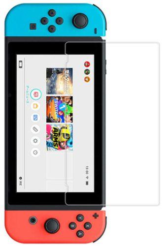 Nuglas Tempered Glass Complete Protection Screen Protector for Nintendo Switch