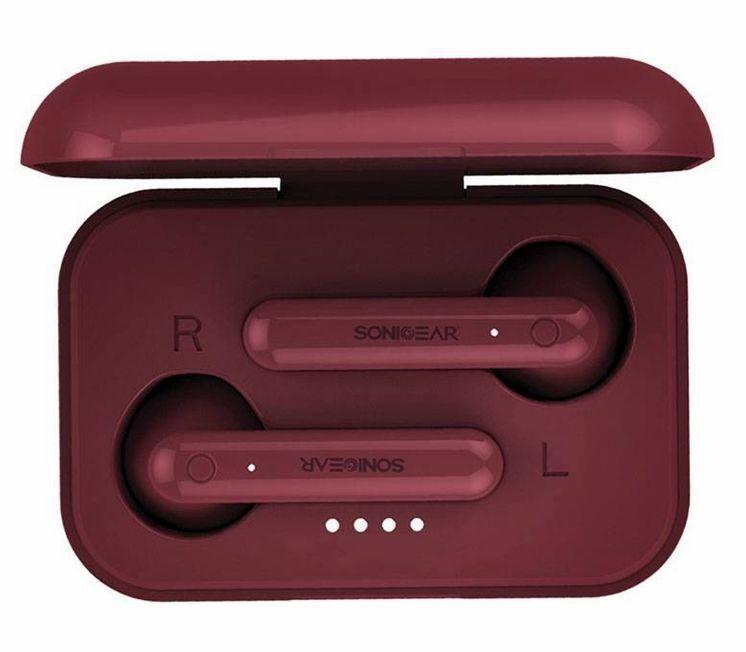 Sonicgear TWS 3+ with Touch Control Lightweight Earphone