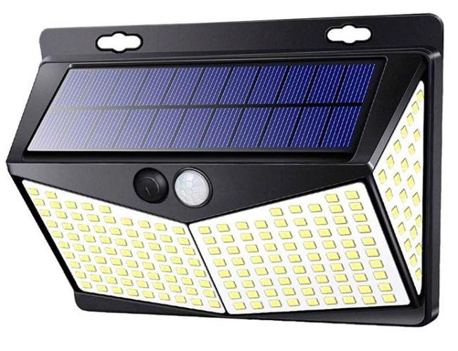 Urban Global 208 LED 3 Mode Motion Solar Outdoor Wall Light