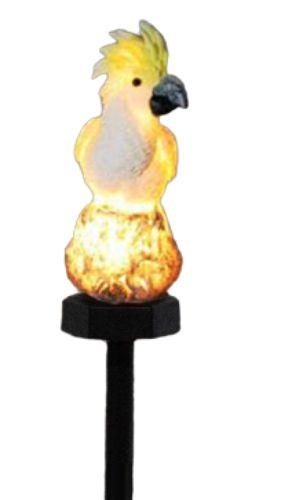 Urban Global Outdoor Garden Parrot Bird Solar LED Decor