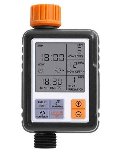 Urban Global Single Outlet Water Timer for Garden Hose Faucet