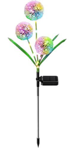 Urban Global Solar Dandelion Garden Lights Decorative with 36 LED