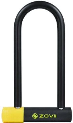 Zovii U-Lock Zinc Alloy + Carbide-reinforced Steel (with Alarm) (230mm)