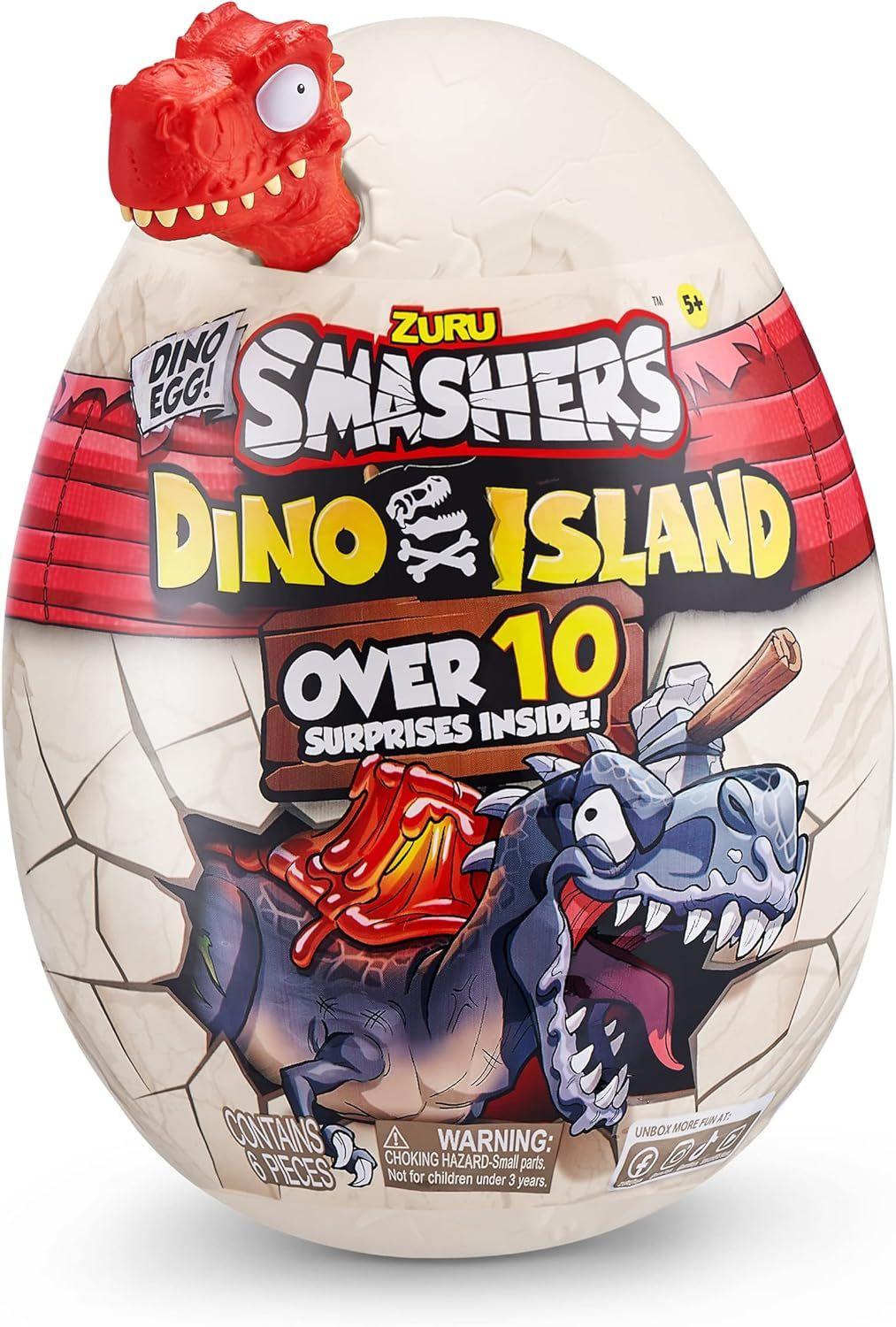 Zuru Smashers Mini Dino Island Dinosaur Eggs Assorted